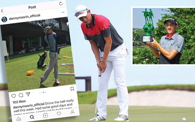 Atlet Golf Danny Masrin Jadi Duta San Miguel