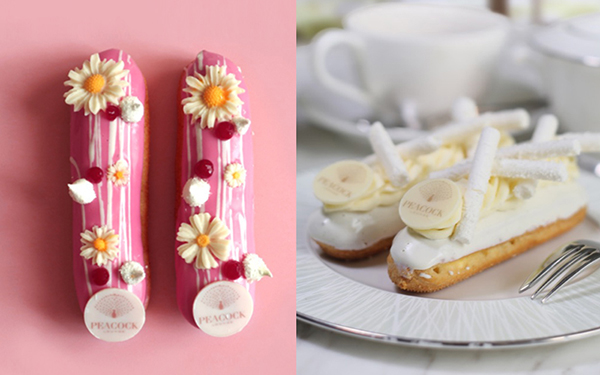 Tea Lounge Ini Luncurkan Eclair Dengan Warna dan Rasa Unik yang Lagi Tren!