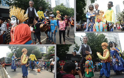 Jangan Lewatkan Parade Ondel-Ondel Ala Prancis di Kota Tua Jakarta Hari Ini, Gratis! 