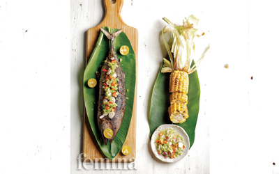 Resep Ikan Bakar Colo-Colo