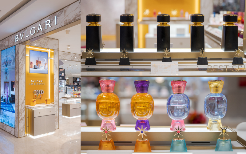 Parfum Bvlgari Lini High Perfumery Kini Tersedia di SOGO PIM 2