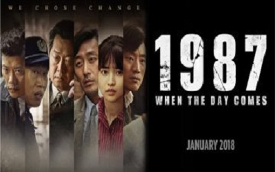 Terbaru dari Kang Dong-woon, Kim Tae-ri, dan Yeo Jin-goo, Film 1987: When The Day Comes, Tentang Awal Demokrasi di Korea Selatan 