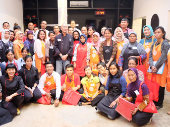 Lihai di Dapur Duta Besar