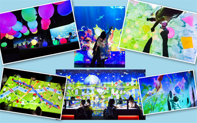 Taman Bermain TeamLab Future Park Kini Hadir di Indonesia