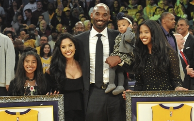 Mengenang Kobe Bryant, Pebasket Legendaris Si  Penyayang Keluarga