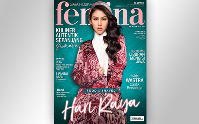 Femina Food & Travel Issue, Juni 2018