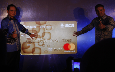 Paspor BCA Mastercard Kini Dilengkapi dengan Chip Pengaman