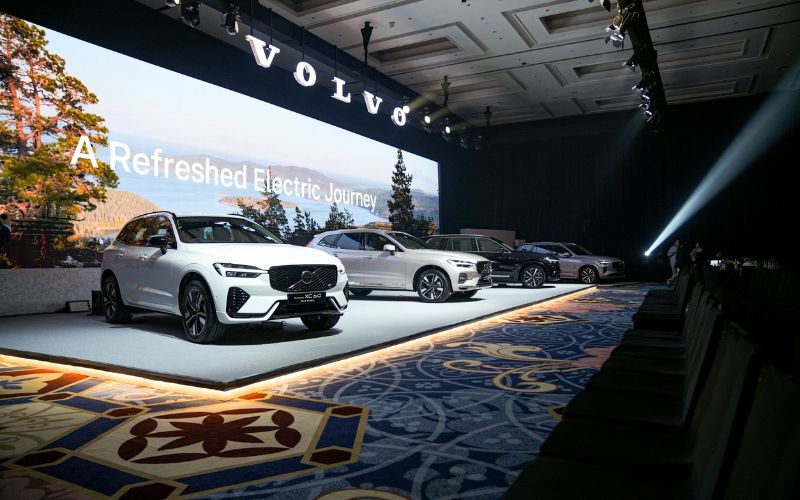 Volvo Car Indonesia Luncurkan Hybrid Electric Vehicle yang Inovatif