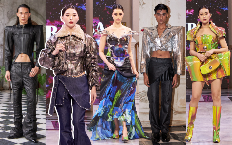 Estetika Science Fiction dalam Koleksi DIBBA di Thailand Fashion Week AW25