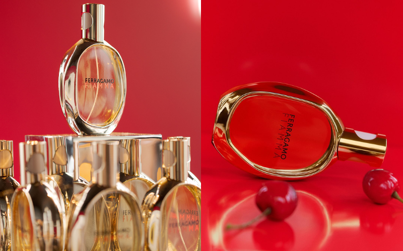 Ekspresi Berani yang Feminin dari Ferragamo Fiamma, Parfum Pertama Wujud Visi Maximilian Davis