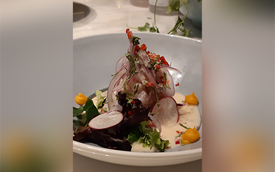 Classic Peruvian Ceviche oleh Chef Jaime Arbulu