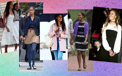 Transformasi Gaya Malia Obama, Si Girly yang Makin Matang 