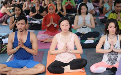 Bukan Sekadar Kelas Yoga, Namaste Festival 2017 Juga Jadi Tempat Belajar Berempati 