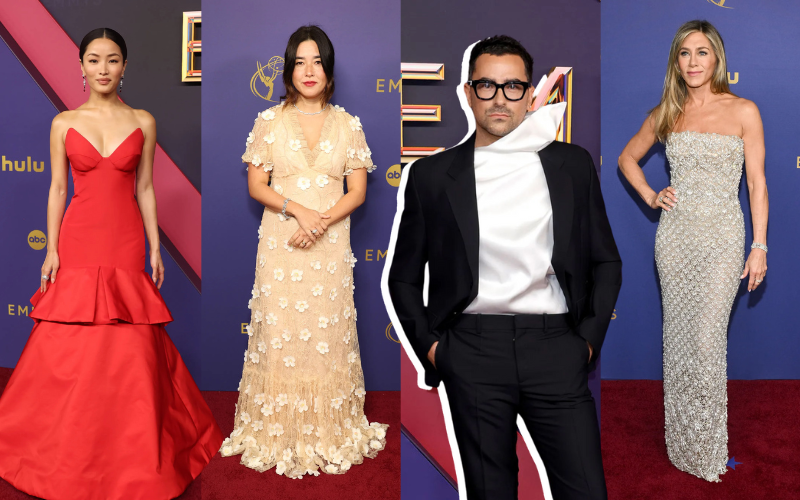 Parade Gaya di Karpet Merah Emmy Awards 2024
