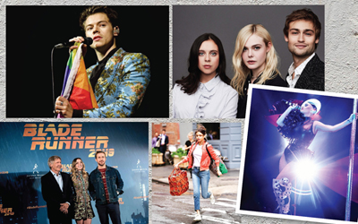10 Momen Selebritas Minggu Ini: Harry Style Mengawali Konser Solo Perdana hingga Beyonce dan Rihanna Pose Bareng
