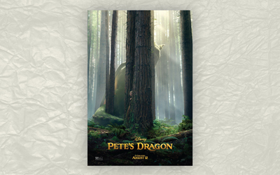 Pete's Dragon, Film Terbaru Disney