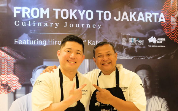 Pop-Up di Jakarta, Chef Kato Racik Japanese Food yang Lagi Digandrungi Tokyo