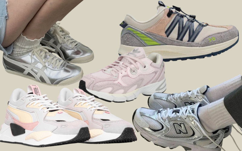 5 Sneakers yang Bikin Nyaman dan Stylish di Tengah Kesibukan
