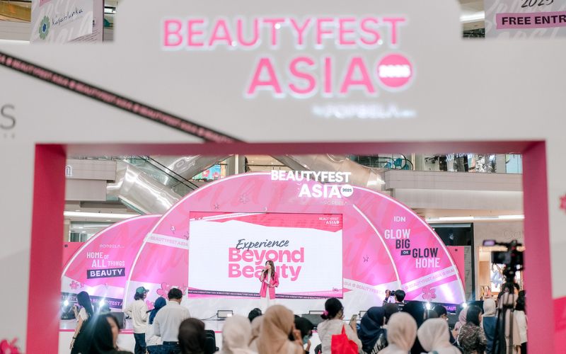 Festival Kecantikan Terbesar di Indonesia Kembali Hadir