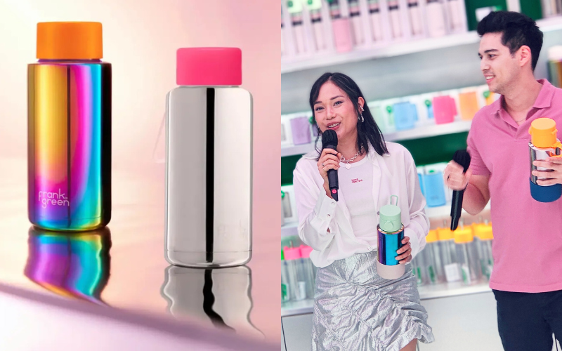 Chrome Rainbow dan Chrome Silver, Warna Baru Edisi Terbatas dari frank green