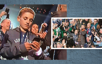 Viral Selfie Kid Pada Penampilan Justin Timberlake di Super Bowl 2018, Berikut 9 Meme Terbaiknya
