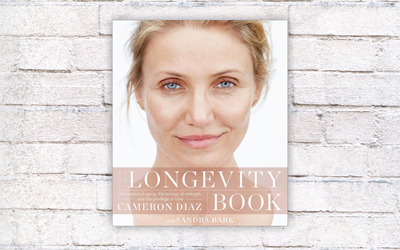 The Longevity Book, Tip Antiaging Cameron Diaz  