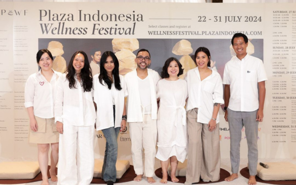 Mind, Body, & Soul Jadi Tema Plaza Indonesia Wellness Festival 2024