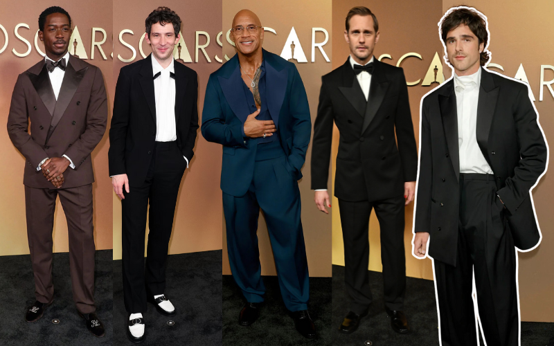 Parade Gaya Aktor di Governors Awards 2025