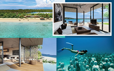 Intip Konsep Resort Baru di Gili Meno, Lombok, Yuk! 