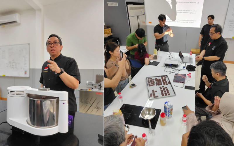 Kelas Bean to Bar di APCA, Terobosan di Tengah Tren Pemahaman Cokelat Berkualitas