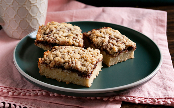 Date Bars, Varian Bar Cookies Pakai Kurma