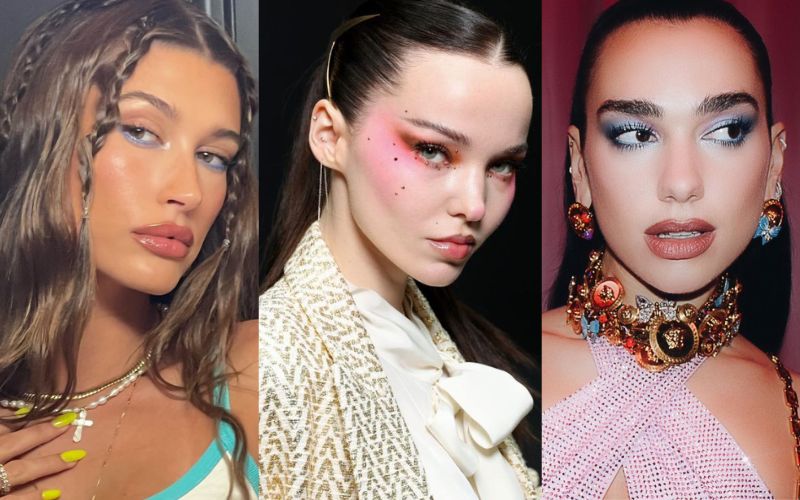 Inspirasi Makeup ala Y2K dari 5 Fashion Darling 