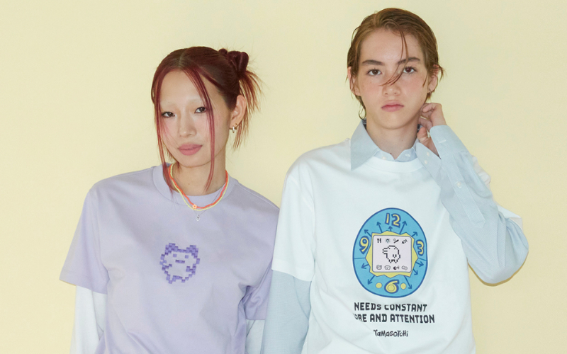 UNIQLO Bernostalgia Lewat Koleksi UT Original Tamagotchi