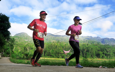Toraja Marathon, Cara Seru Nikmati Alam Toraja