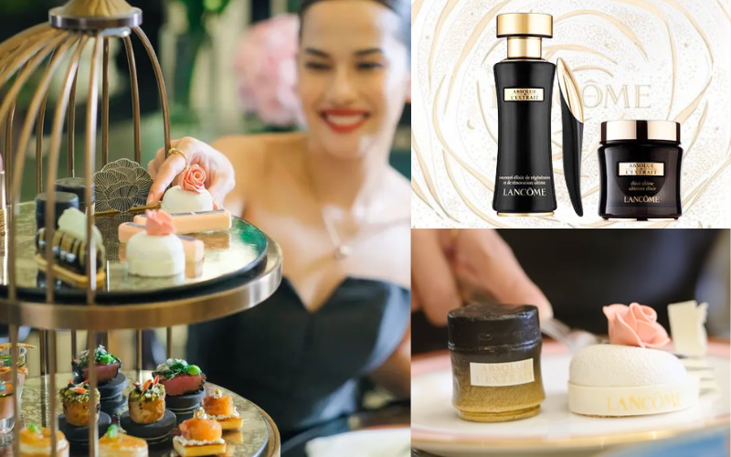Dimanjakan Kolaborasi Cantik Lancôme x The Langham, Jakarta 