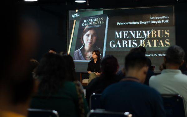 Lewat Buku Menembus Garis Batas, Greysia Polii Ingin Terus Menginspirasi Generasi Muda