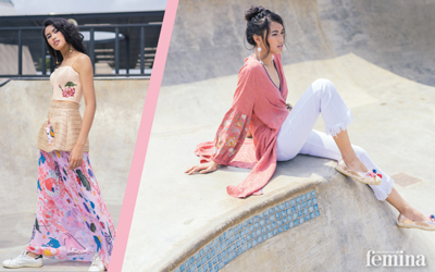 3 Pilihan Gaya Bernuansa Dusty Pink
