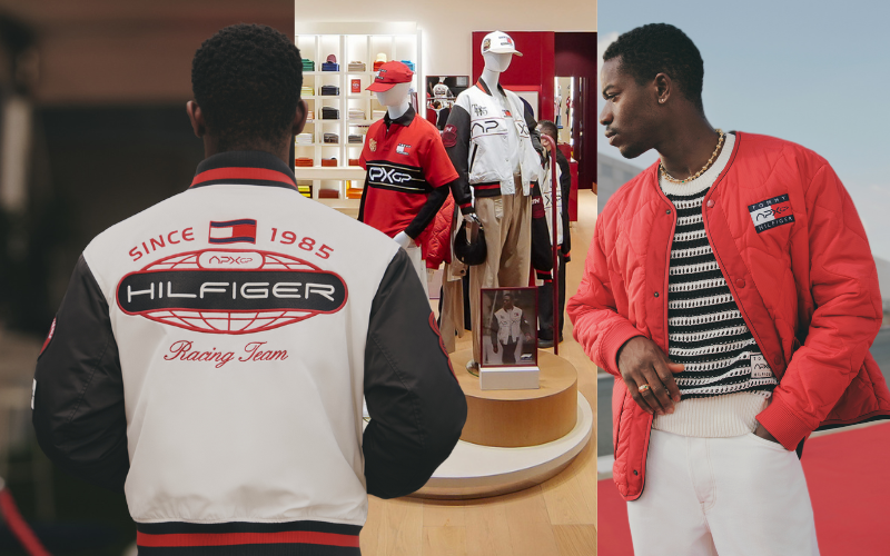 Koleksi APXGP Penuh Energi, Kolaborasi Tommy Hilfiger dengan F1: The Movie