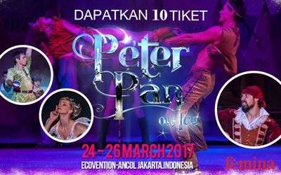 Selamat kepada 3 Pemenang Pertunjukan Peter Pan on Ice