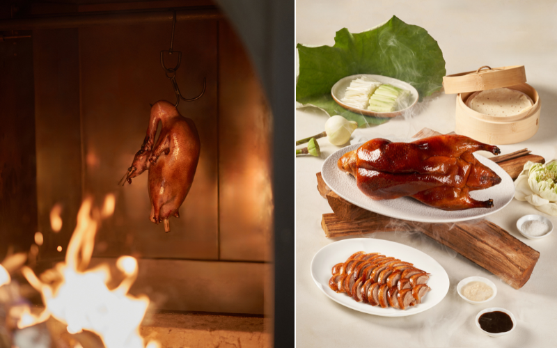 Peking Duck di Li Lian, Kreasi Chef Victor yang Merayu Indra 