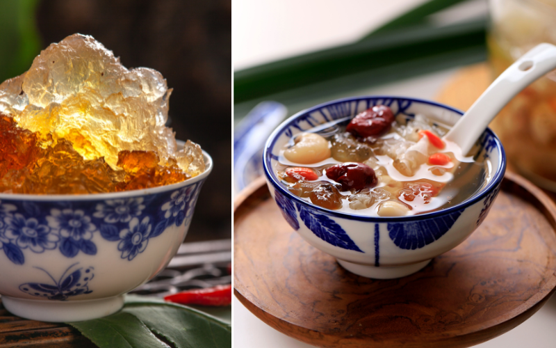 Tak Disangka, Ini Asal dari Bahan Peach Gum dalam Dessert Favoritmu