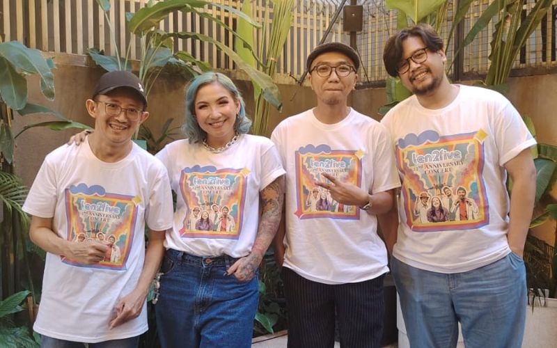 Dari Jakarta hingga Perth, Ten2Five Siap Hadirkan Kisah Manis Perjalanan Bermusik dalam 22nd Anniversary Concert