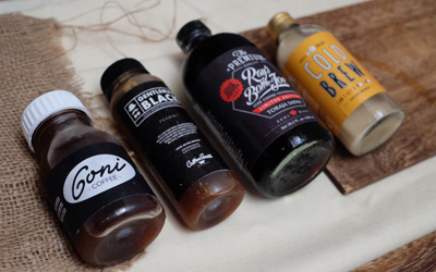 Mencicipi Cold-Brewed Coffee