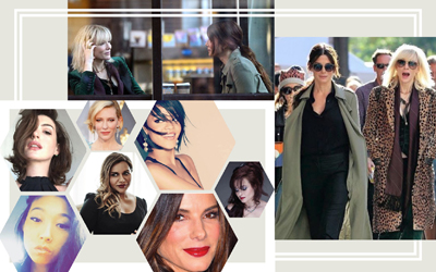 6 Fakta dan Bocoran Penampilan Sandra Bullock, Anne Hathaway, Rihanna dalam Film Ocean's Eight