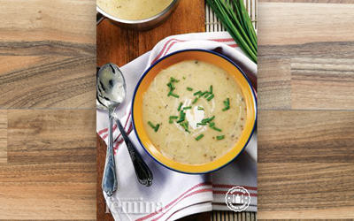 Resep Vichyssoise, Sup Krim Prancis