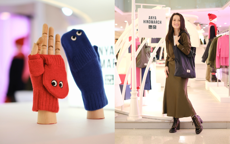 Kolaborasi Terbaru UNIQLO x Anya Hindmarch, Playful Banget!