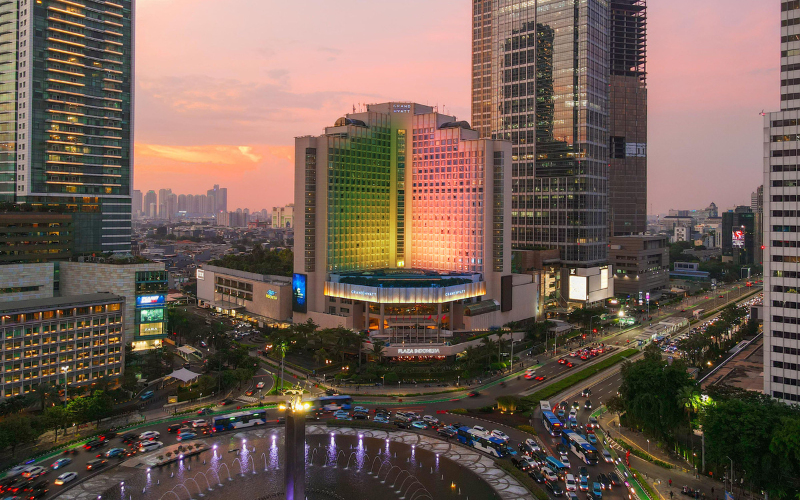 Grand Hyatt Jakarta Disulap ala Wicked: For Good!