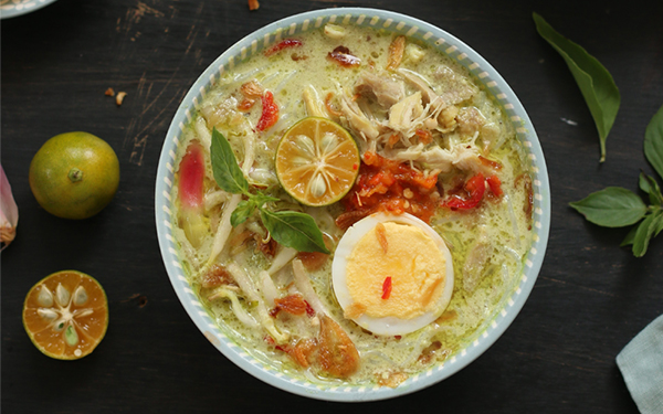 Laksa Betawi Gurih Banget!