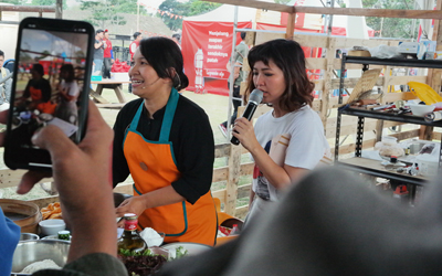 Pesta Makan di Festival Keuken 