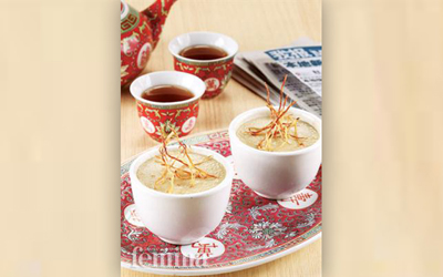 Resep Ginger and Coconut Milk Custard